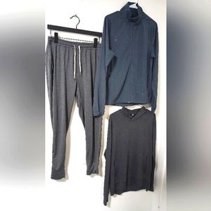 Vuori-3 PIECE SET- Size Men’s Small